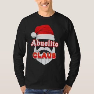 Abuelito Claus Weihnachtsfeier Merry Ugly Swe T-Shirt