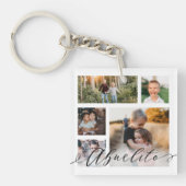 Abuelito | Großkinder Fotos Sonderbotschaft Schlüsselanhänger (Vorderseite)