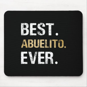 Abuelito je Grafikgeschenk von Großtochter Gran Mousepad