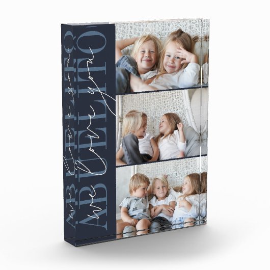 Abuelito Wir Liebe Sie 3 Fotoblock (Links)