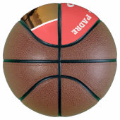 Abuelo #1 Feliz Dia Del Padre Custom Foto Basketball (Rechts)