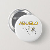 Abuelo 2 Biene Button (Vorne & Hinten)