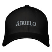 Abuelo bestickte Baseballkappe (Vorderseite)