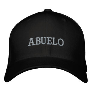 Abuelo bestickte Baseballkappe