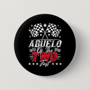 Abuelo der zwei rasanten Zweiten Geburtstagsrennen Button