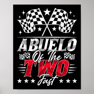 Abuelo der zwei rasanten Zweiten Geburtstagsrennen Poster