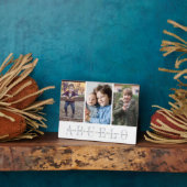 Abuelo | Entenkinder - FotoCollage Fotoplatte (Seite)