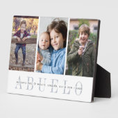 Abuelo | Entenkinder - FotoCollage Fotoplatte (Seite)