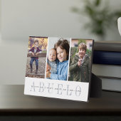 Abuelo | Entenkinder - FotoCollage Fotoplatte