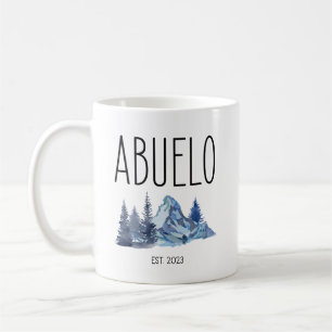 Abuelo Est 2023, Regalos Para Abuelo Spanisch Kaffeetasse