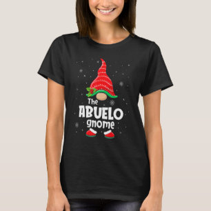 Abuelo Gnome Matching Family Group Weihnachtsfeier T-Shirt