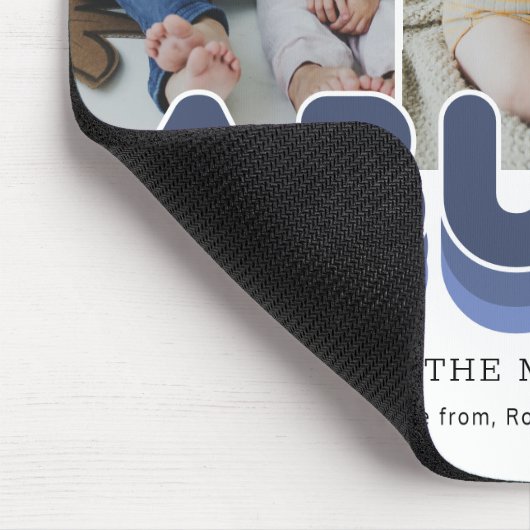 Abuelo Man Myth Legend 3 Foto Mouse Pad Mousepad (Ecke)