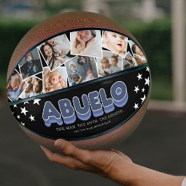 Abuelo Man Myth Legend Foto Basketball