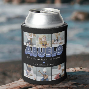 Abuelo Moderne Familia FotoCollage Cooler Dosenkühler