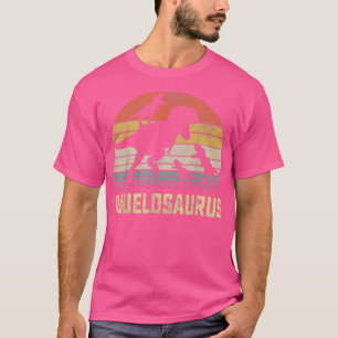 Abuelo saurus T Re Dinosaur Abuelo 3 Kinder Famili T-Shirt