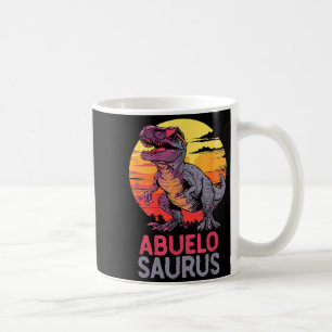 Abuelo-Saurus T-Rex Dino Dinosaurier Abuelosaurus Kaffeetasse