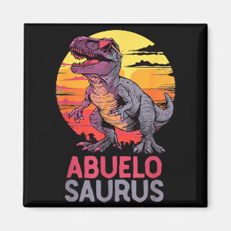 Abuelo-Saurus T-Rex Dino Dinosaurier Abuelosaurus Magnet