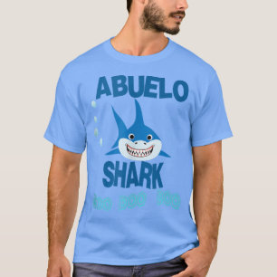 Abuelo Shark Gift Grandpa Camisa de Regalo Abuelo T-Shirt