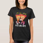 Abuelo To Be Baby Announcement Dibujo T-Shirt (Vorderseite)