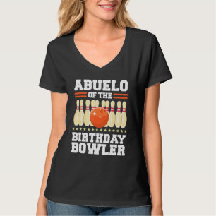 Abuelo vom Bowler-Tag-Bowling-Party T-Shirt