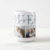 Abuelo Wir Liebe Sie 4 Foto Collage Kaffeetasse (Mittel)