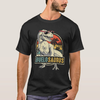 Abuelosaurus T Rex Dinosaur Abuelo Saurus Familie  T-Shirt