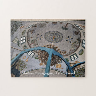 Abuhav Synagoge - Tzfat, Israel Puzzle
