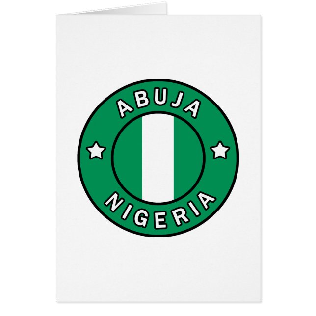 Abuja Nigeria (Vorne)