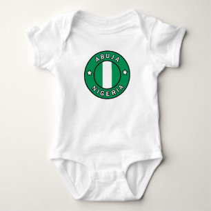 Abuja Nigeria Baby Strampler