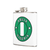 Abuja Nigeria Flachmann (Links)
