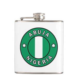 Abuja Nigeria Flachmann