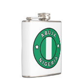 Abuja Nigeria Flachmann (Rechts)
