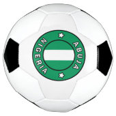 Abuja Nigeria Fußball (Gedreht)