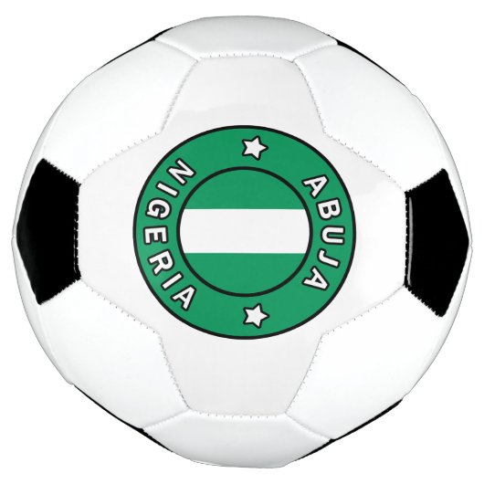 Abuja Nigeria Fußball (Gedreht)