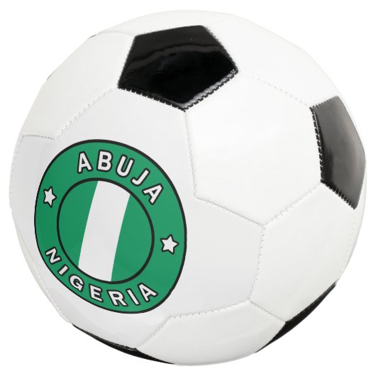 Abuja Nigeria Fußball (Dreiviertel)