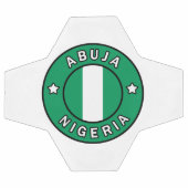 Abuja Nigeria Fußball (Flach)