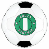 Abuja Nigeria Fußball (Vorderseite)