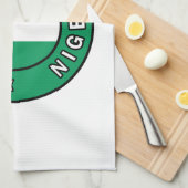 Abuja Nigeria Geschirrtuch (Viertel Falte)