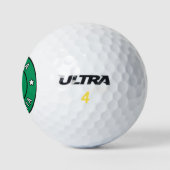 Abuja Nigeria Golfball (Logo)