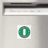 Abuja Nigeria Magnet (In Situ (Geschirrspüler))