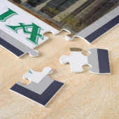 Abuja - Nigeria - Mosaik - Puzzle (Seite)