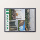 Abuja - Nigeria - Mosaik - Puzzle (Horizontal)