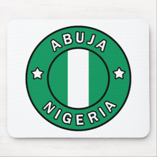 Abuja Nigeria Mousepad
