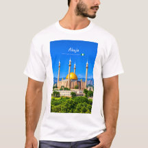 Abuja, Nigeria - Nationalmoschee Goldene Kuppel