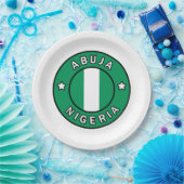 Abuja Nigeria Pappteller (Party)