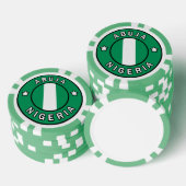 Abuja Nigeria Pokerchips (Stapel)