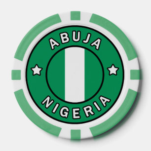 Abuja Nigeria Pokerchips
