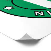 Abuja Nigeria Poster (Ecke)