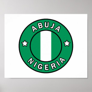 Abuja Nigeria Poster