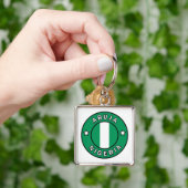 Abuja Nigeria Schlüsselanhänger (Hand)